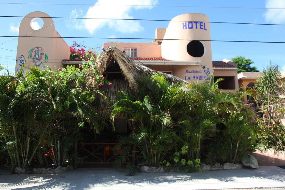 Hotel Residencia La Mariposa Tulum Ngoại thất bức ảnh