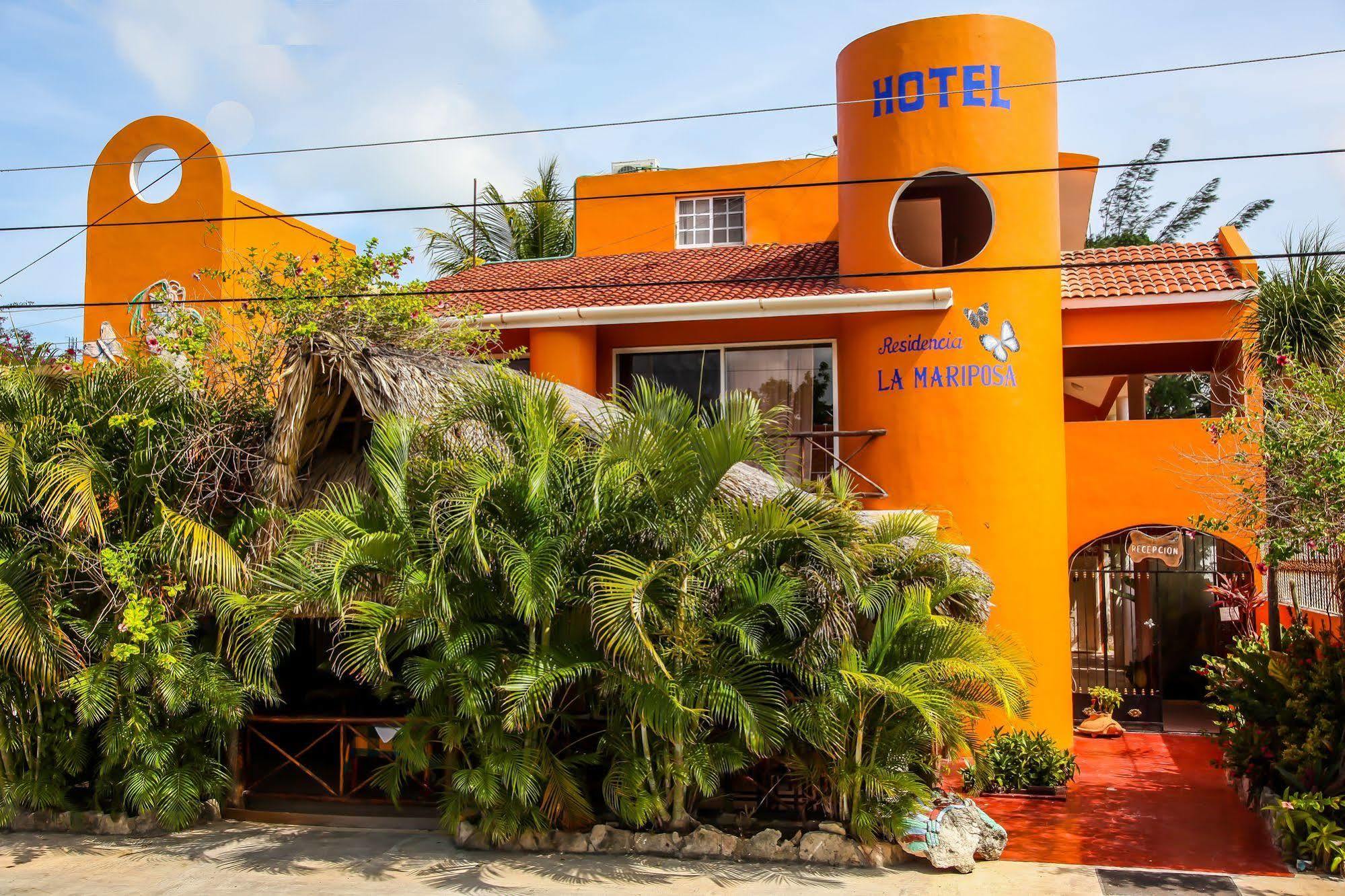 Hotel Residencia La Mariposa Tulum Ngoại thất bức ảnh